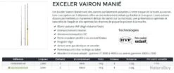 Exceler 2.80 M 5-28 G 283 M Canne Vairon Manié Daiwa -Pêche Soldes Magasin 00002 Exceler 2.80 M 5 28 G canne vairon manie Daiwa