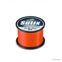 Fil Nylon Monofilament Sufix Tritanium 1/4lb Orange 28/100 - 1750 M