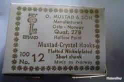 Hameçons 14 MUSTAD 278 Par 500 -Pêche Soldes Magasin 00002 Hamecons 14 MUSTAD 278 par 500