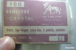 Hameçons 20 Canelle Par 500 Blanc Extra Long -Pêche Soldes Magasin 00002 Hamecons 20 canelle par 500 blanc extra long