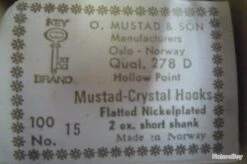 Hameçons 20 Mustad Par 500 Blanc Extra Court -Pêche Soldes Magasin 00002 Hamecons 20 mustad par 500 blanc extra court