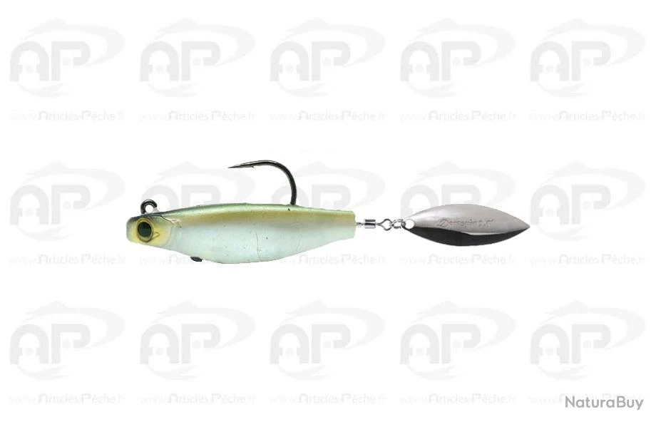 Hyperlastics Dartspin Pro Int Wght 2" 3.5 G 64 Mm Arkansas Silver 3 Hyperlastics Dartspin Pro Int Wght 2" 3.5 G 64 Mm Arkansas Silver