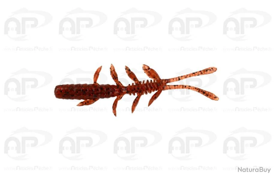 Illex Scissor Comb 3.8" Ebimiso Red Flake 7 9,5cm 3 Illex Scissor Comb 3.8" Ebimiso Red Flake 7 9,5cm