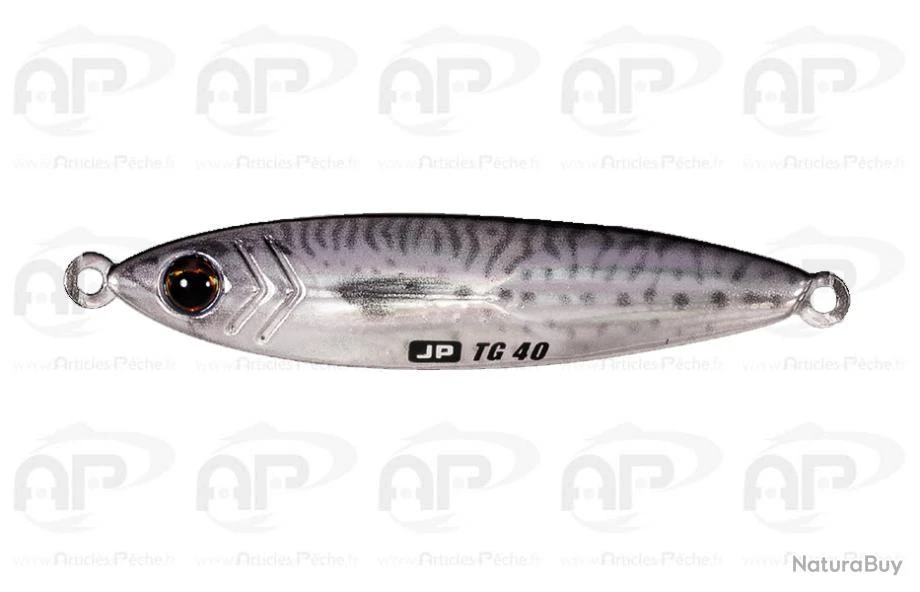 Leurre Major Craft Jigpara Tungsten 50 G Live Saba 3 Leurre Major Craft Jigpara Tungsten 50 G Live Saba