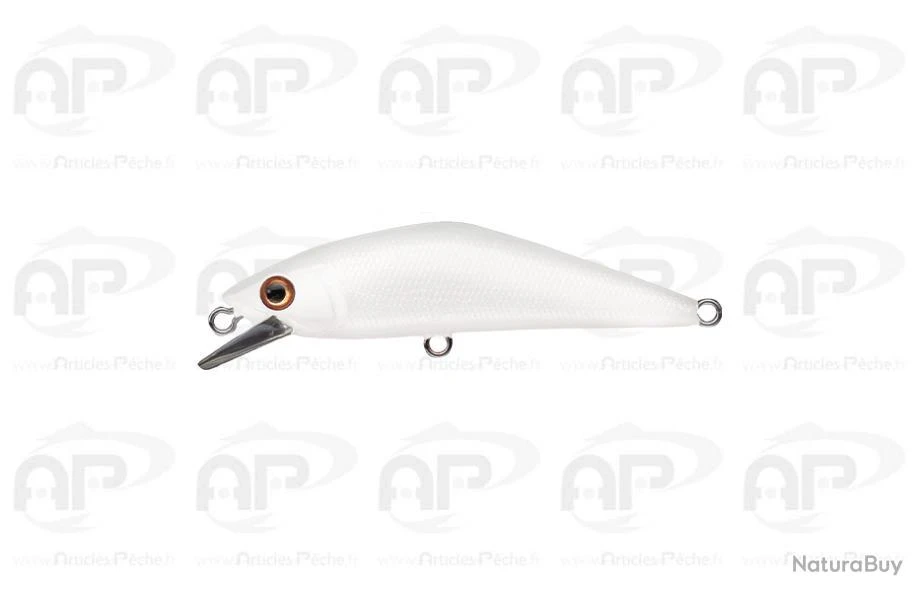 Leurre Truite Smith D Contact 63 7gr 63mm WH 3 Leurre Truite Smith D Contact 63 7gr 63mm WH