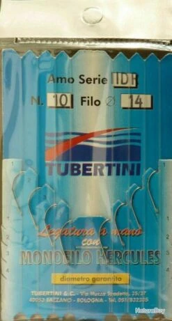Lot 50 Paquets Hameçons Montés Truite Peche TUBERTINI N°10 14/100 Fishing Hook 6 Lot 50 Paquets Hameçons Montés Truite Peche TUBERTINI N°10 14/100 Fishing Hook -Pêche Soldes Magasin 00002 Lot 50 paquets Hamecons montes truite peche TUBERTINI n 10 14 100 fishing hook