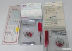 Lot De 11 Montures à Poisson Mort N°2 -Pêche Soldes Magasin 00002 Lot de 11 montures a poisson mort n 2