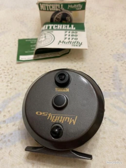 Moulinet MITCHELL Multifly 50 - NEUF 4 Moulinet MITCHELL Multifly 50 - NEUF – Image 2