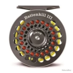 Moulinet Orvis Battenkill Disk V Spey - Black Nickel