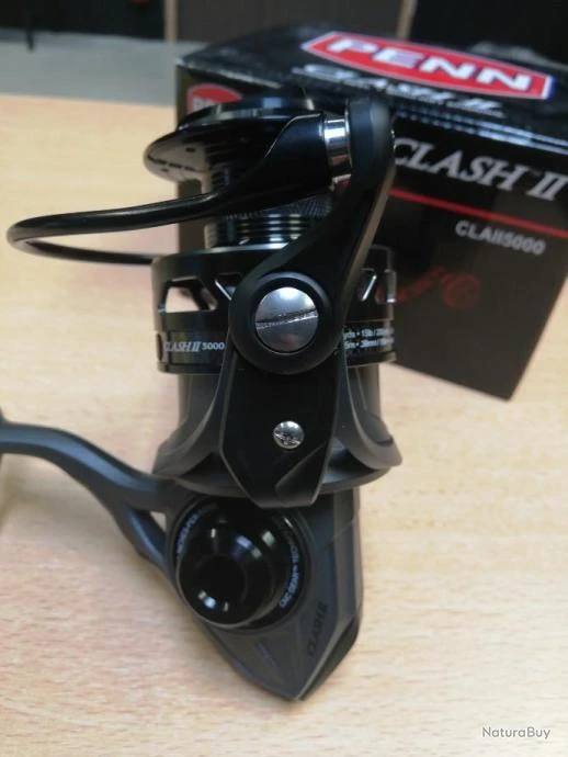 Moulinet Spinning Penn Clash II 5000 4 Moulinet Spinning Penn Clash II 5000 – Image 2