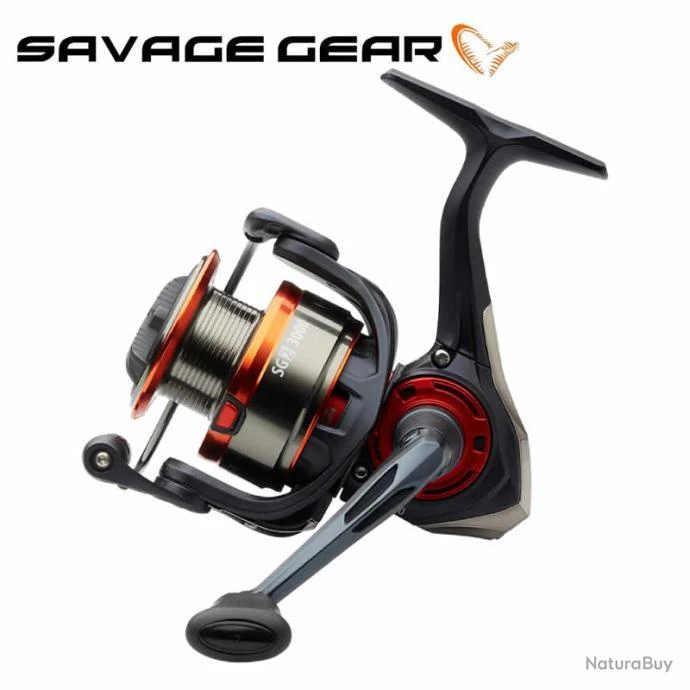 Moulinet Spinning Savage Gear SG2 2500H FD 4 Moulinet Spinning Savage Gear SG2 2500H FD – Image 2