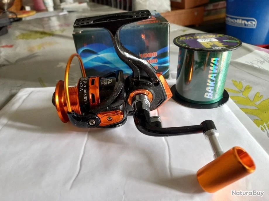 Moulinet Truite/carnassiers 4 Moulinet Truite/carnassiers – Image 2