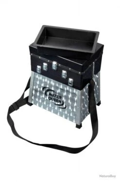 Panier Siege A Casier Alu Water Queen 2 CASIERS -Pêche Soldes Magasin 00002 PANIER SIEGE A CASIER ALU WATER QUEEN 2 CASIERS