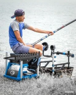 Panier Compétition Gold 36-51 Bleu Royal Garbolino -Pêche Soldes Magasin 00002 Panier Competition Gold 36 51 Bleu Royal Garbolino