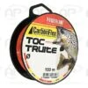 Powerline Fluoro Carbon Flex Toc Truite Bi Color Orange - Jaune 150 M 1,85kg 12.8 -Pêche Soldes Magasin 00002 Powerline Fluoro Carbon Flex Toc Truite Bi Color Orange Jaune 150 m 1 85kg 12.8
