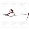 Powerline Stinger Double 16kg 1/0 16 Cm -Pêche Soldes Magasin 00002 Powerline Stinger Double 16kg 1 0 16 cm