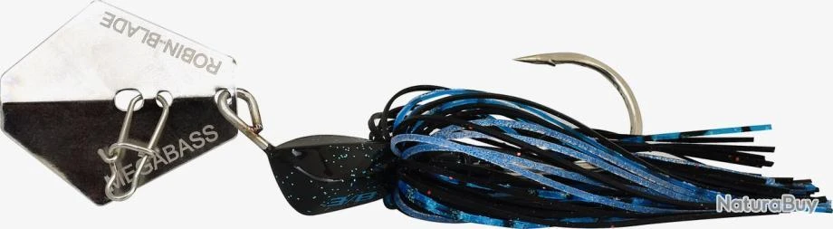 Megabass ROBIN BLADE 3/8 - B BLUE 4 Megabass ROBIN BLADE 3/8 - B BLUE – Image 2