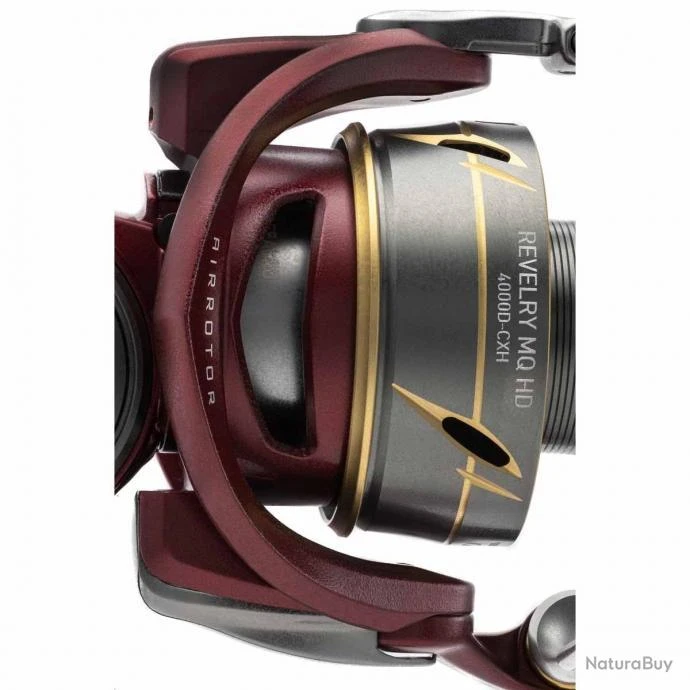 Revelry MQ HD 3000 DCH Moulinet Spinning Daiwa 4 Revelry MQ HD 3000 DCH Moulinet Spinning Daiwa – Image 2