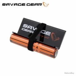 Toise Savage Gear Measure Up Roll 13x130cm -Pêche Soldes Magasin 00002 Toise Savage Gear Measure Up Roll 13x130cm