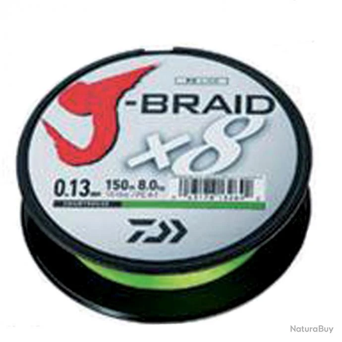 Daiwa Tresse 8 Brins Daïwa Diam 28 (Taille 28) 3 Daiwa Tresse 8 Brins Daïwa Diam 28 (Taille 28)