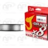 Daiwa Tresse J-Braid Grand X8 Gris 0.20mm 270 M 16kg -Pêche Soldes Magasin 00002 Tresse J Braid Grand X8 Gris 0.20mm 270 m 16kg