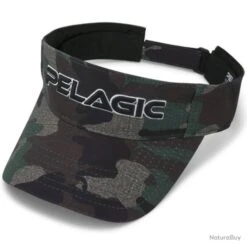 Visiere Pelagic Performance Vert Fish Camo -Pêche Soldes Magasin 00002 Visiere Pelagic Performance Vert Fish Camo