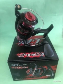 Quantum 1 Moulinet Spooky 530 Magic Trout Pêche Truite