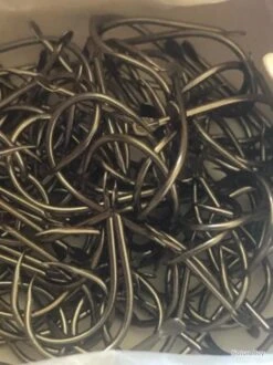 100 Hameçon N 4 Palette Ref 289 Bronzé Renversé Pointe Rentrante Simple Peche Truite Mustad -Pêche Soldes Magasin 00003 100 Hamecon n 4 palette ref 289 bronze renverse pointe rentrante simple peche truite mustad