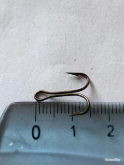 100 Hameçon Double N 8 Réf 9906 Bz Limerick Droit Pêche Vmc Promo -Pêche Soldes Magasin 00003 100 hamecon double n 8 ref 9906 bz limerick droit peche vmc promo