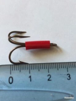 50 Hameçon Triple N 3 Ref 9617 Bz Bronzé Gainé Vmc Pêche Carnassier -Pêche Soldes Magasin 00003 50 hamecon triple n 3 ref 9617 bz bronze gaine vmc peche carnassier