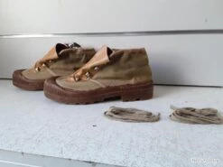 8459 CHAUSSURES VINTAGE IMITATION PATAUGAS TAILLE 40 NEUF -Pêche Soldes Magasin 00003 8459 CHAUSSURES VINTAGE IMITATION PATAUGAS TAILLE 40 NEUF