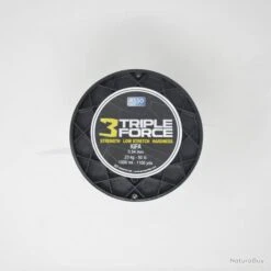 Asso Nylon Triple Force 50lb 1000m Gris Acier