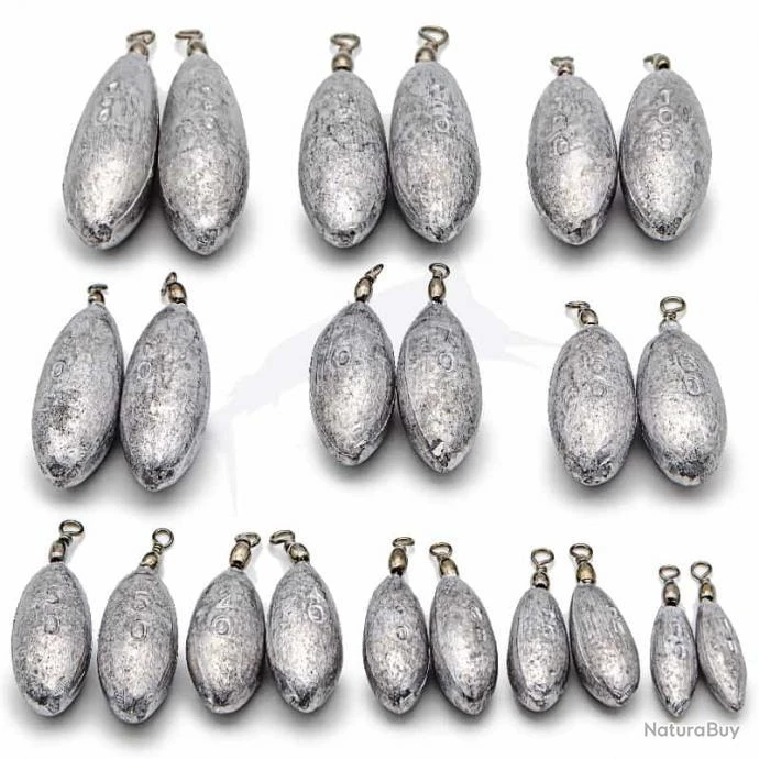 Boite Plombs PecheXtreme Spéciale Broumé 5 Boite Plombs PecheXtreme Spéciale Broumé – Image 3