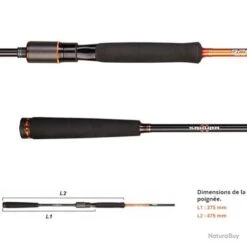 Canne Sakura Speciz Spinning 2.0 SPES 782 MH Pike Game 2.33m 10-35g -Pêche Soldes Magasin 00003 Canne Sakura Speciz Spinning 2.0 SPES 782 MH Pike Game 2.33m 10 35g
