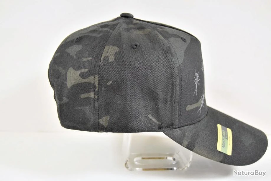 Casquette Vision Nymphmaniac Camo 5 Casquette Vision Nymphmaniac Camo – Image 3