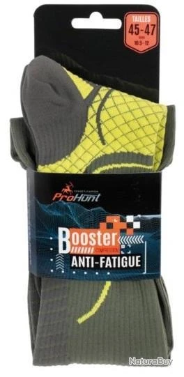 Chaussettes Booster Socks Verney Carron-45/47 4 Chaussettes Booster Socks Verney Carron-45/47 – Image 2