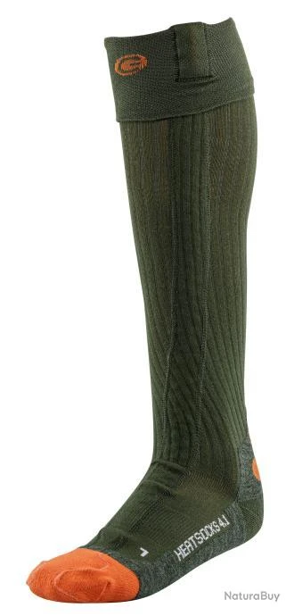 Chaussettes Chauffantes T45/47 Heat STOCK 4.1 TOE CAP Et Pack Batteries - Lenz 4 Chaussettes Chauffantes T45/47 Heat STOCK 4.1 TOE CAP Et Pack Batteries - Lenz – Image 2