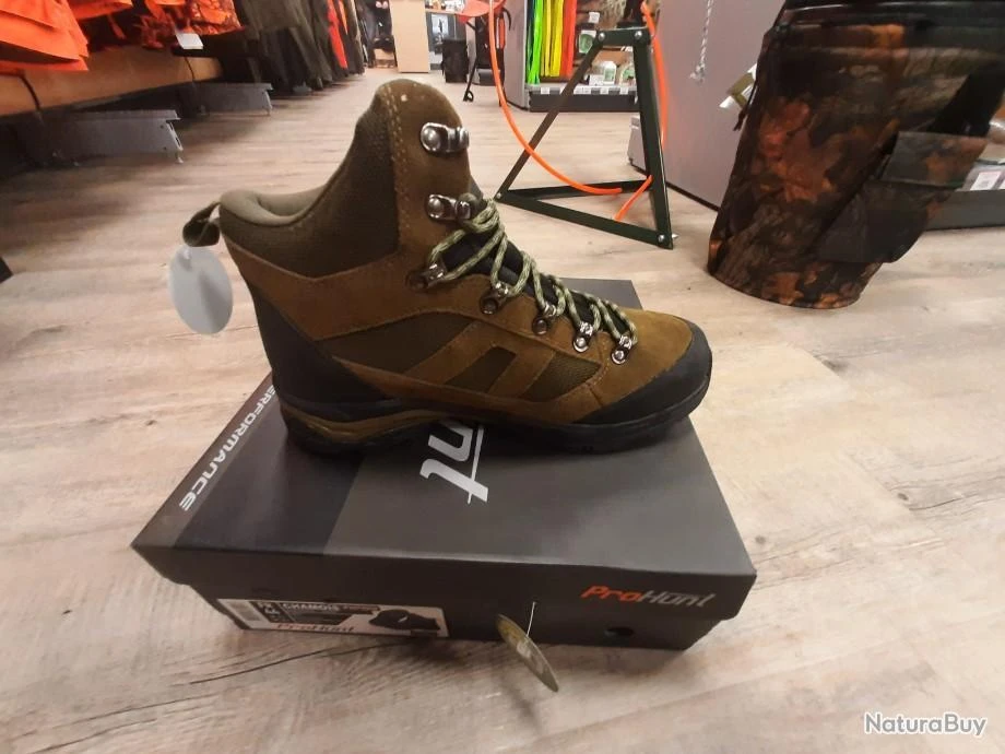 Chaussure ProHunt Chamois 5 Chaussure ProHunt Chamois – Image 3