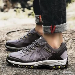 Chaussures De Randonnée - Antidérapant Et Respirant - 39 à 46 - LIVRAISON GRATUITE ET RAPIDE -Pêche Soldes Magasin 00003 Chaussures de randonnee Antiderapant et respirant 39 a 46 LIVRAISON GRATUITE ET RAPIDE