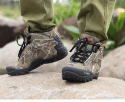 Chaussures Imperméables, Camo Feuilles, Tailles 39 à 45. 9 Chaussures Imperméables, Camo Feuilles, Tailles 39 à 45. -Pêche Soldes Magasin 00003 Chaussures impermeables camo feuilles tailles 39 a 45