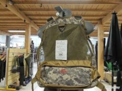 GILET PRO -TRACK PROPECHE TAILLE UNIQUE CAMOU SABLE -Pêche Soldes Magasin 00003 GILET PRO TRACK PROPECHE TAILLE UNIQUE CAMOU SABLE