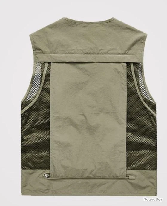 Gilet De Pêche 12 Poches, Coloris NOIR......LIV OFFERTE 5 Gilet De Pêche 12 Poches, Coloris NOIR......LIV OFFERTE – Image 3