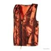 Deerhunter LOT DE 3 GILETS PULL-OVER PROTECTOR 78 ORANGE GH CAMO TAILLE S/M -Pêche Soldes Magasin 00003 LOT DE 3 GILETS PULL OVER PROTECTOR 78 ORANGE GH CAMO TAILLE S M