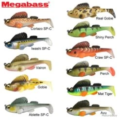 Leurre Dark Sleeper Megabass 3 - 3/8 - 7,7cm Corlazo SP-C -Pêche Soldes Magasin 00003 Leurre Dark Sleeper Megabass 3 3 8 7 7cm Corlazo SP C
