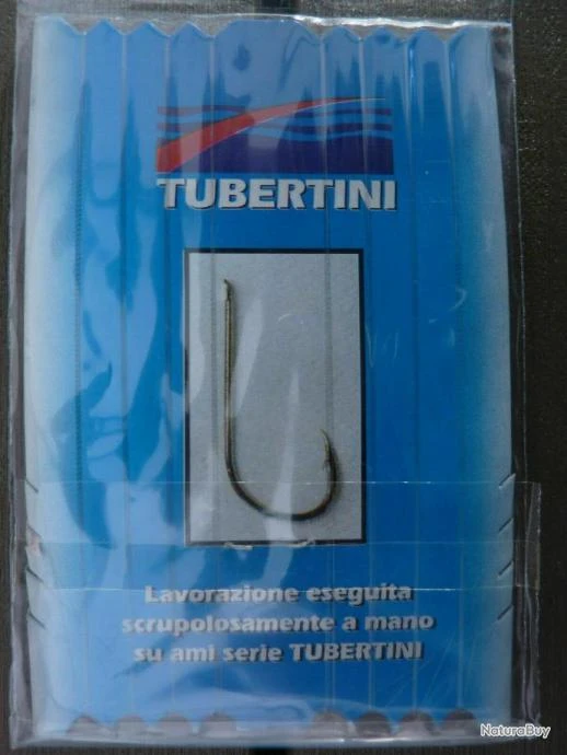 Lot 50 Paquets Hameçons Montés Truite Peche TUBERTINI N°10 14/100 Fishing Hook 5 Lot 50 Paquets Hameçons Montés Truite Peche TUBERTINI N°10 14/100 Fishing Hook – Image 3