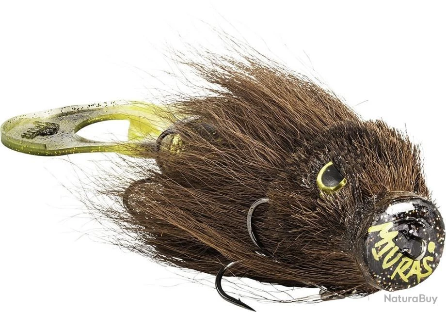 CWC MIURAS MOUSE BIG 23CM 95GR 03 Spotted Bulhead 3 CWC MIURAS MOUSE BIG 23CM 95GR 03 Spotted Bulhead