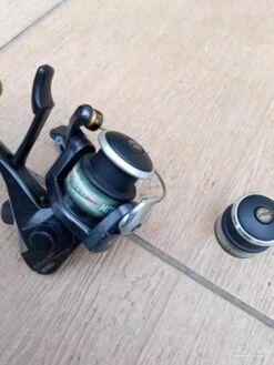 MOULINET MITCHELL FULL COTROL 200 . DEUX BOBINES . PARFAIT ETAT . -Pêche Soldes Magasin 00003 MOULINET MITCHELL FULL COTROL 200 . DEUX BOBINES . PARFAIT ETAT