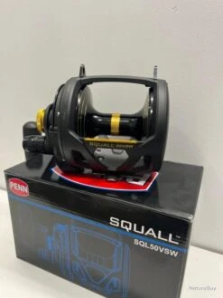 MOULINET PENN SQUALL 50VSW -Pêche Soldes Magasin 00003 MOULINET PENN SQUALL 50VSW