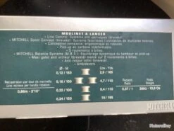 Moulinet Mitchell Quartz Pro Feeder 330 Neuf. -Pêche Soldes Magasin 00003 Moulinet Mitchell Quartz Pro Feeder 330 Neuf