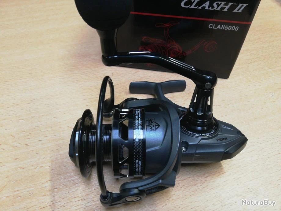 Moulinet Spinning Penn Clash II 5000 5 Moulinet Spinning Penn Clash II 5000 – Image 3